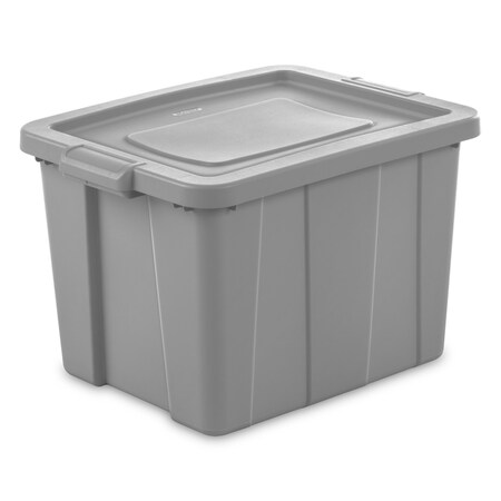 Sterilite 15.25 in. H X 18.125 in. W X 23.875 in. D Stackable Storage Tote 16786A06